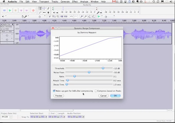 Product picture Audacity for Voice-Over Tutorial